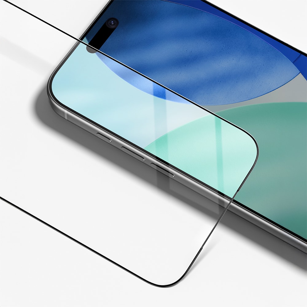 Apple iPhone 17 Pro Amazingthing Radix Parmak İzi Bırakmayan Temperli Cam Ekran Koruyucu