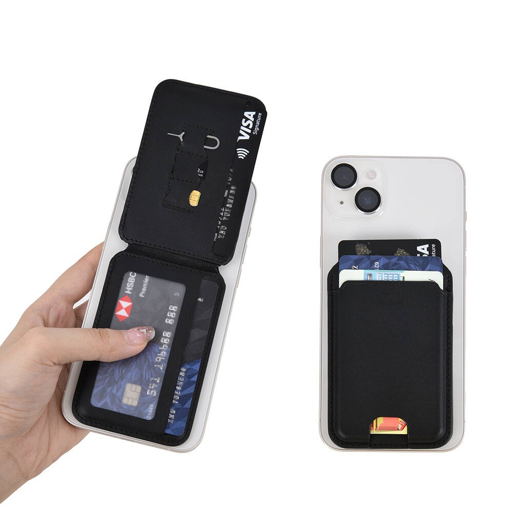 Wiwu MW-003 Mag Wallet Standlı Magnetik Kartlık