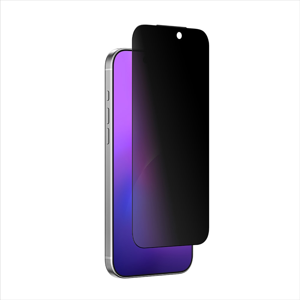 Apple iPhone 17 Amazingthing Titan Privacy Parmak İzi Bırakmayan Temperli Cam Ekran Koruyucu
