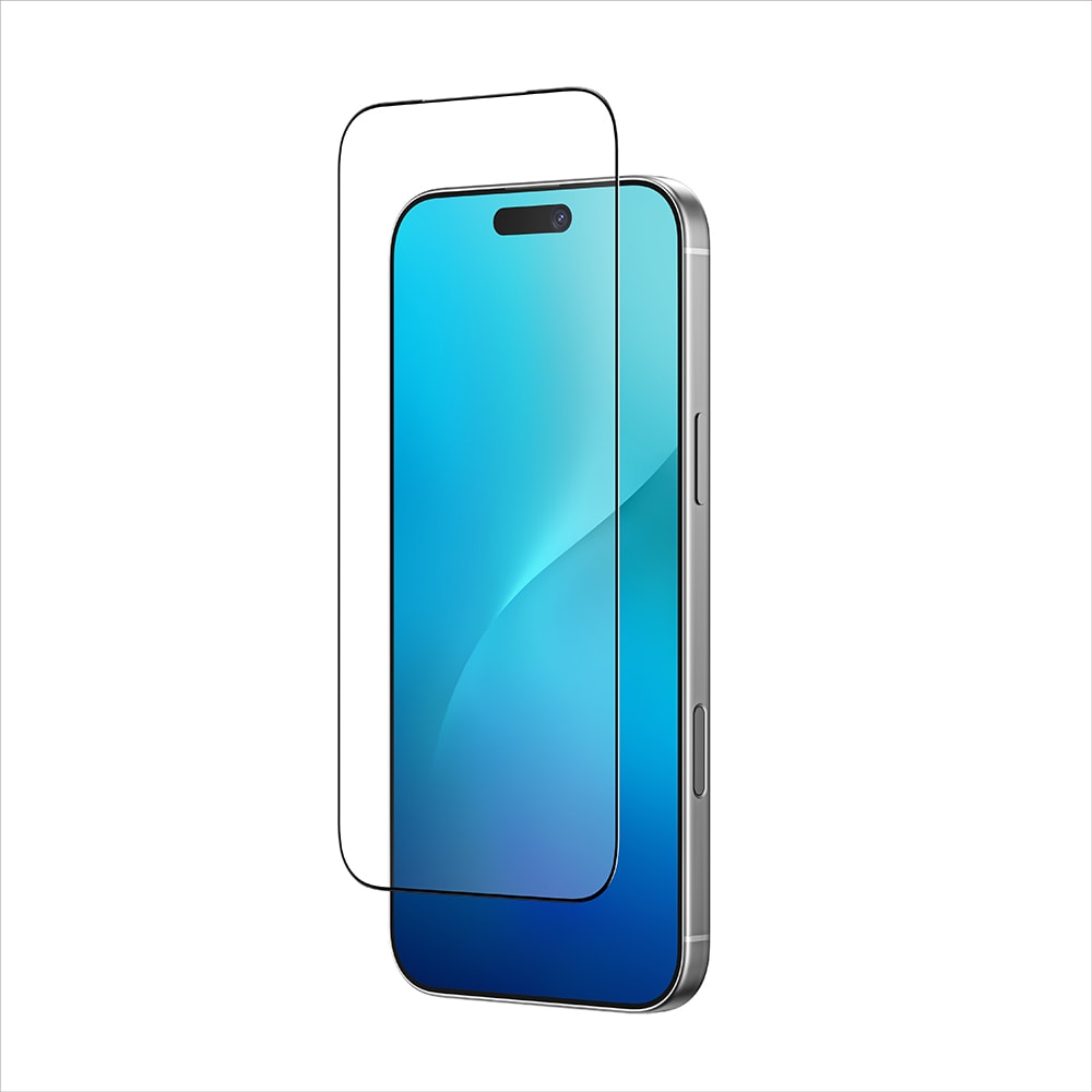 Apple iPhone 17 Pro Max Amazingthing Radix Parmak İzi Bırakmayan Temperli Cam Ekran Koruyucu