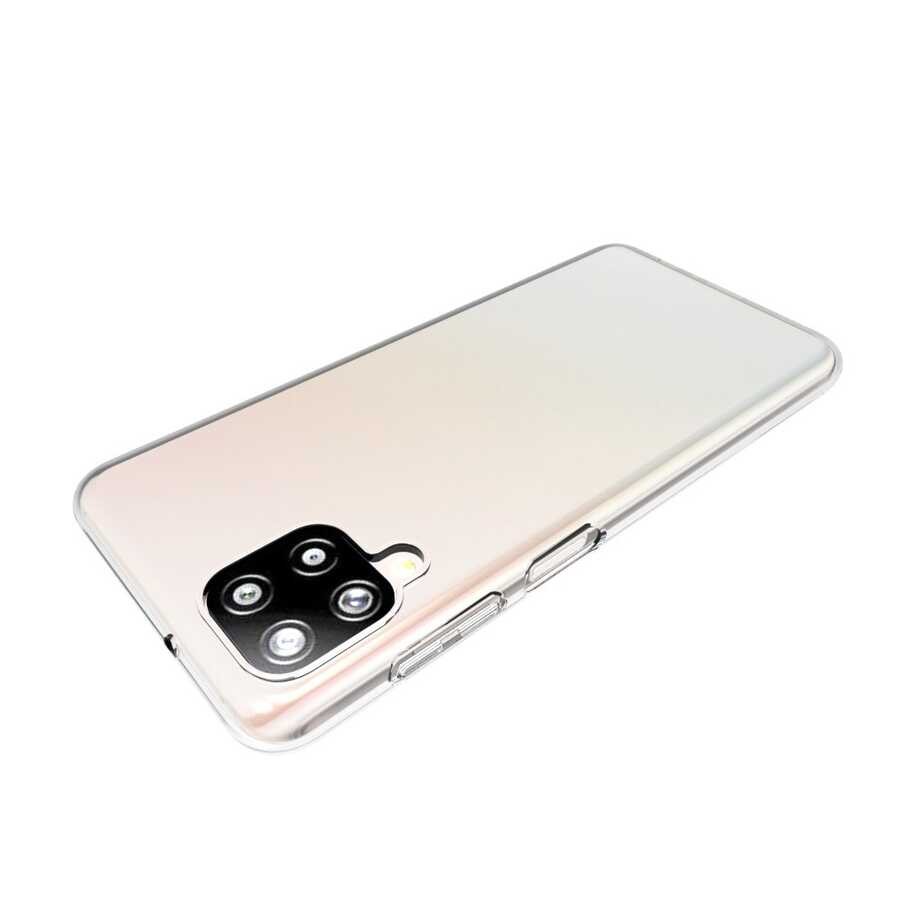 Galaxy A12 Kılıf Zore Süper Silikon Kılıf