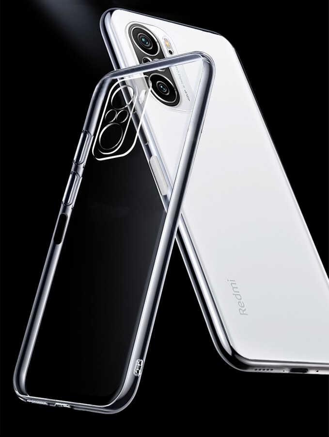 Xiaomi Redmi Note 10S Kılıf Zore Süper Silikon Kılıf