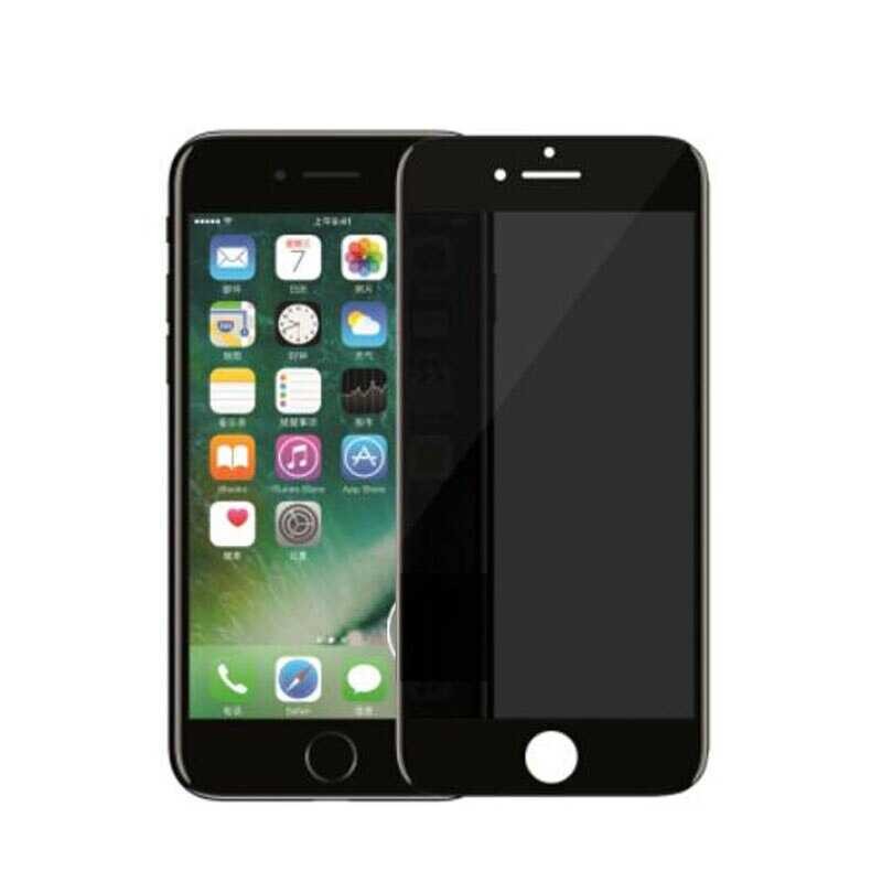 iPhone 8 Plus Davin 5D Privacy Cam Ekran Koruyucu