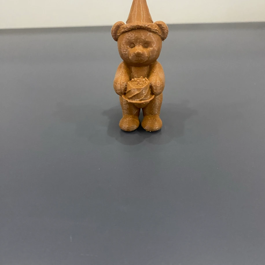 Ayıcık Pasta Süsü