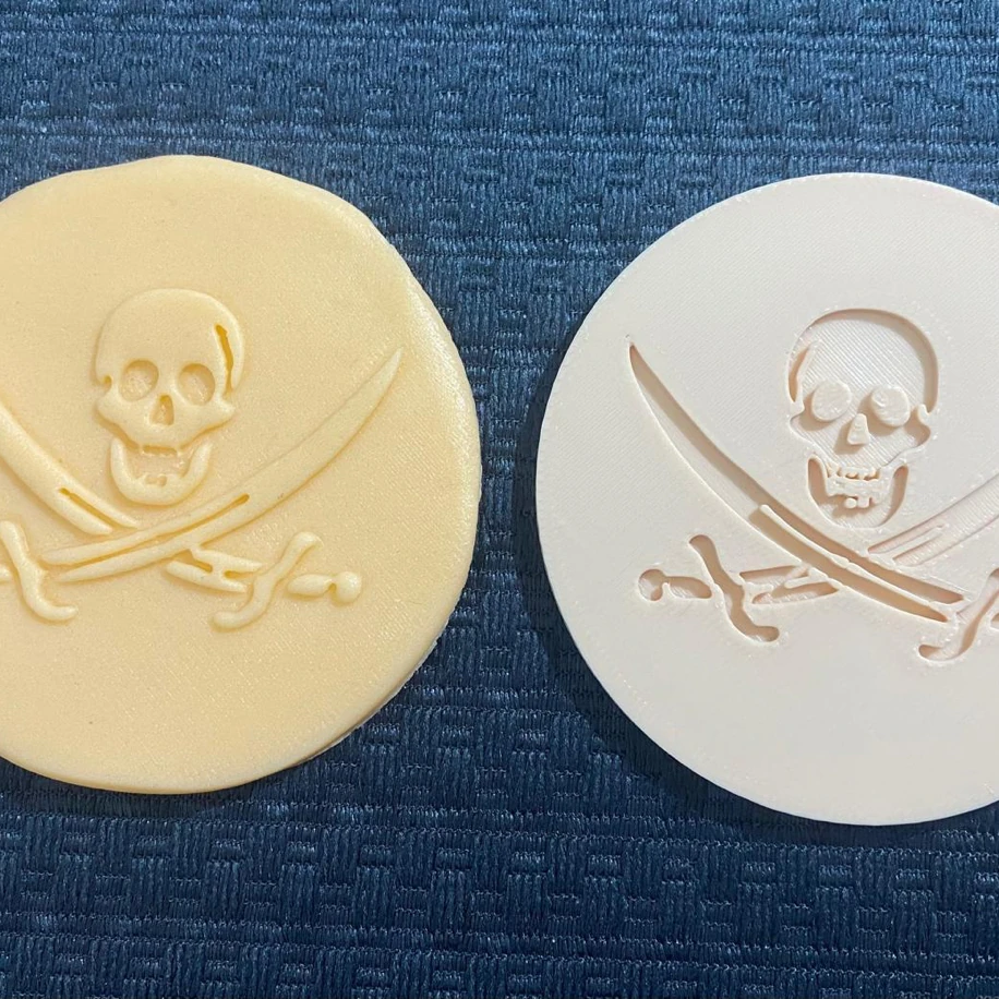 Kuru Kafa Cupcake Kalıbı