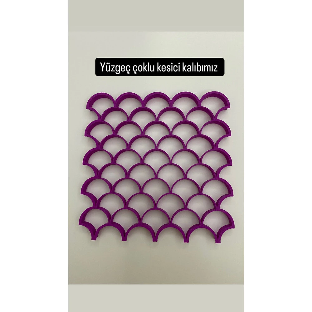 Yüzgeç çoklu kesici