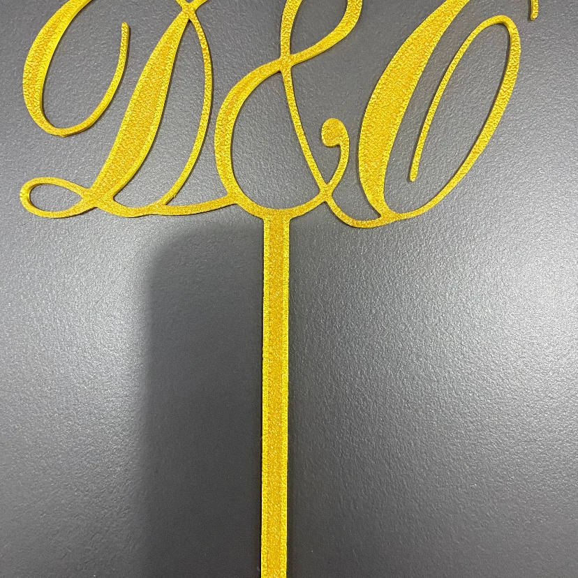 Özel nişan, doğum günü pasta süsleri