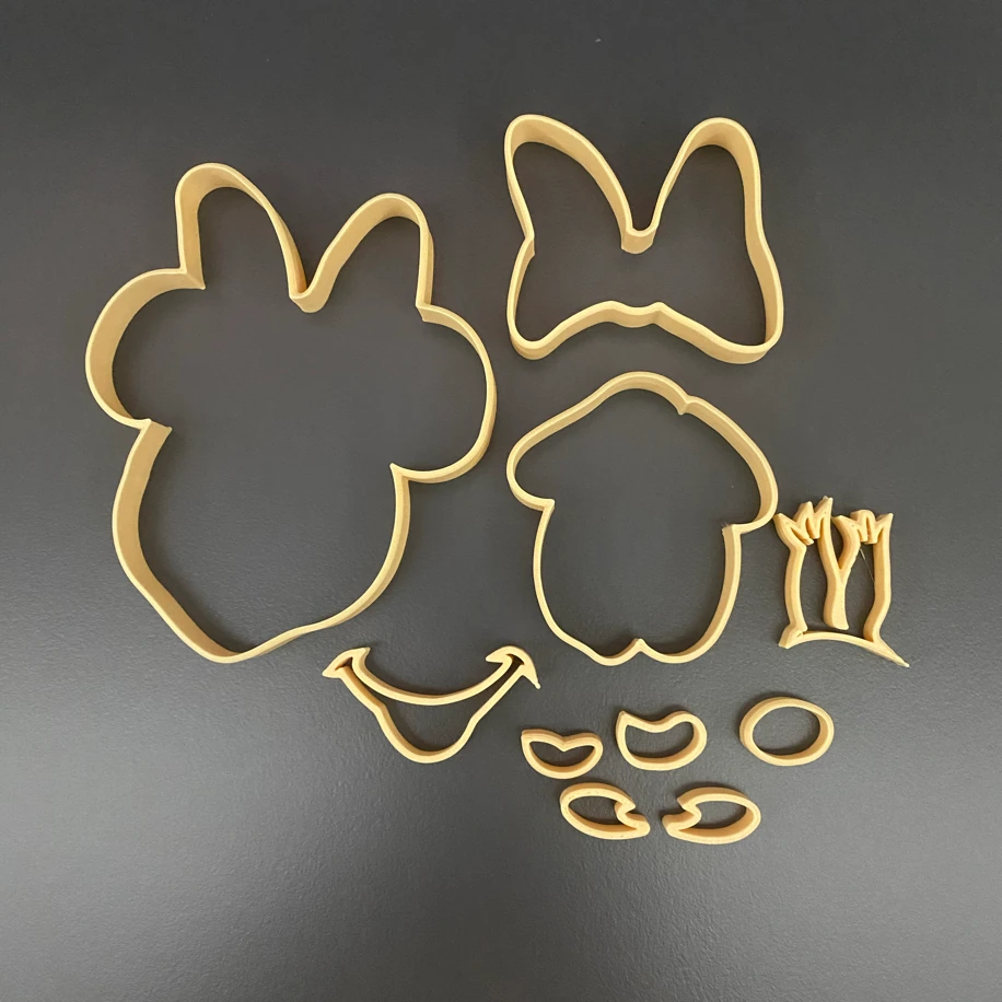 Minnie Mouse Parçalı