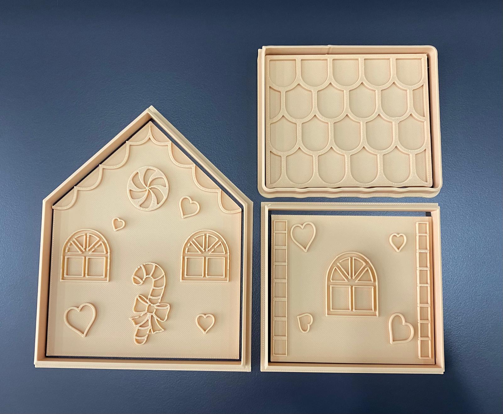 Yılbaşı kurabiye evi