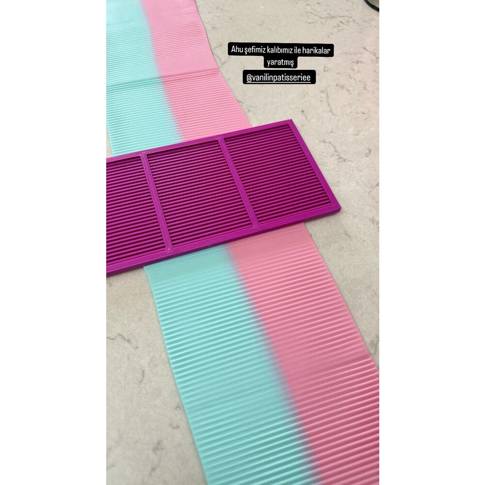 Çizgili Sütun İz Bırakan - Kesici