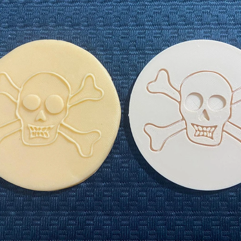 Kuru Kafa Cupcake Kalıbı