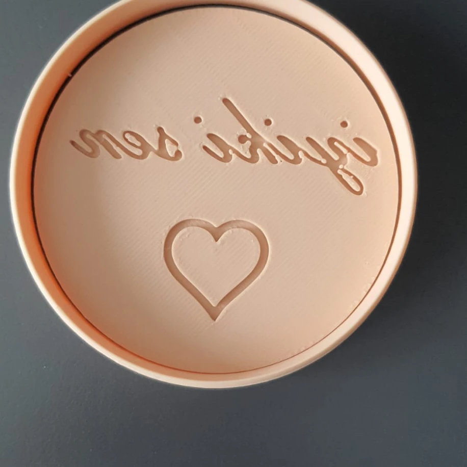 İyiki Sen ❤️ Cupcake Kalıbı