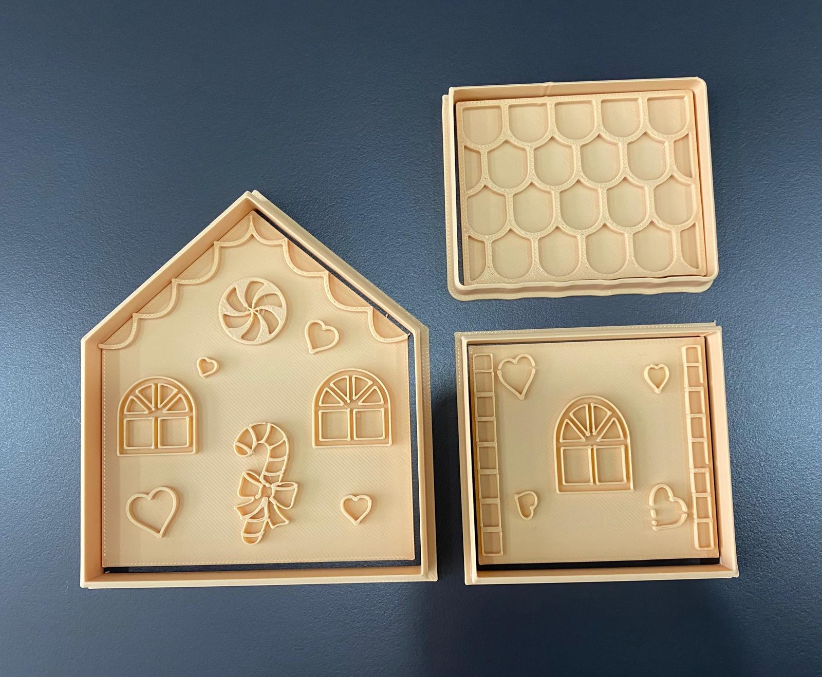 Yılbaşı kurabiye evi