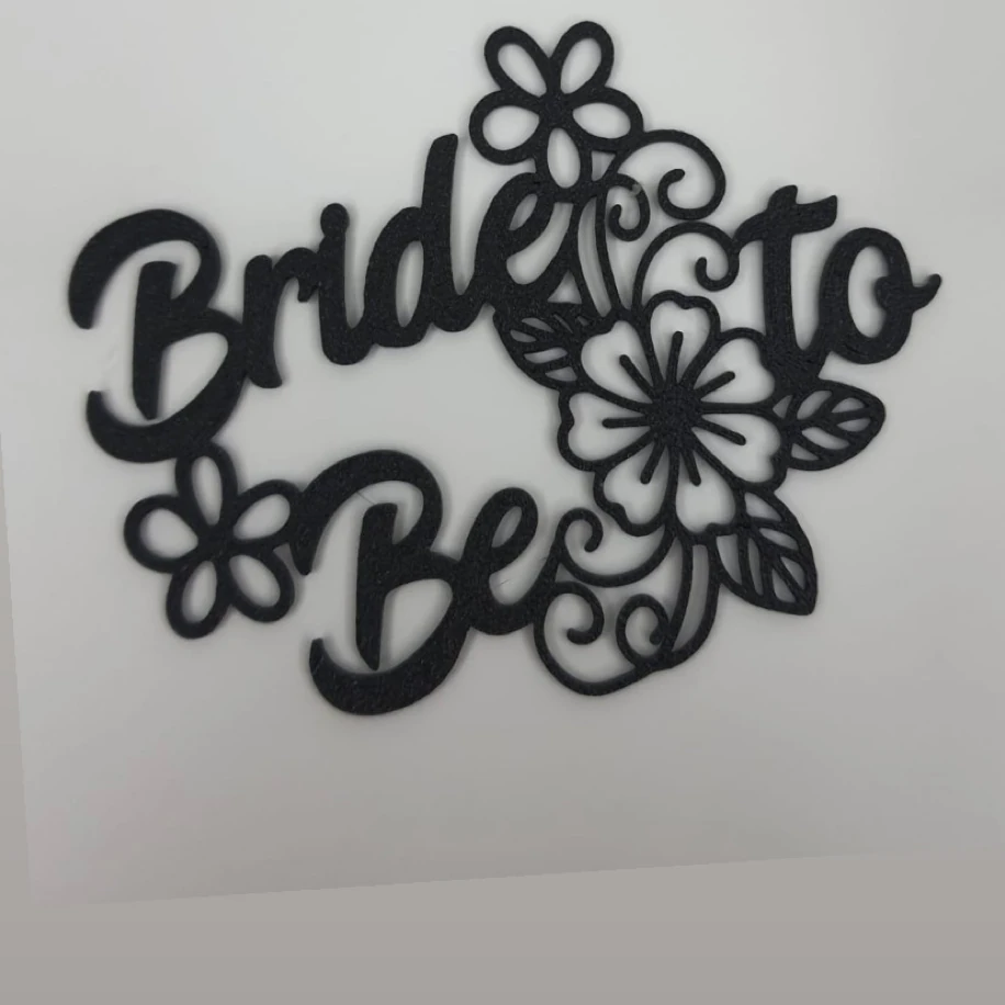 Bride to be pasta süsü