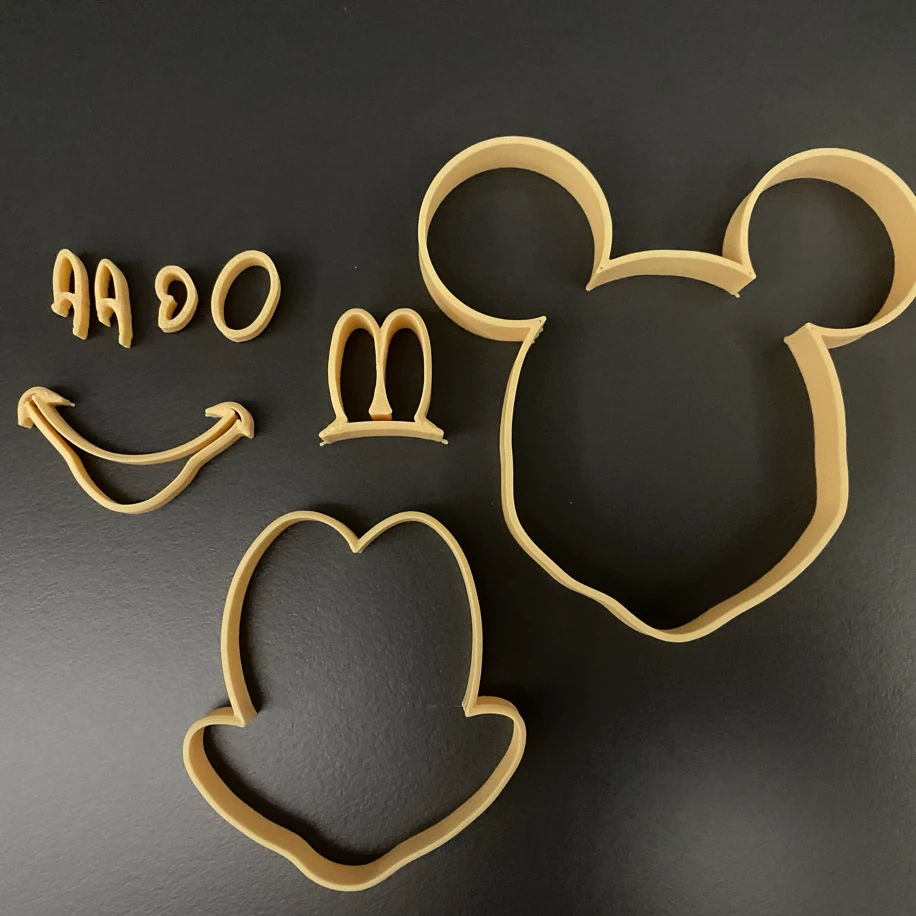 Mickey Mouse parçalı