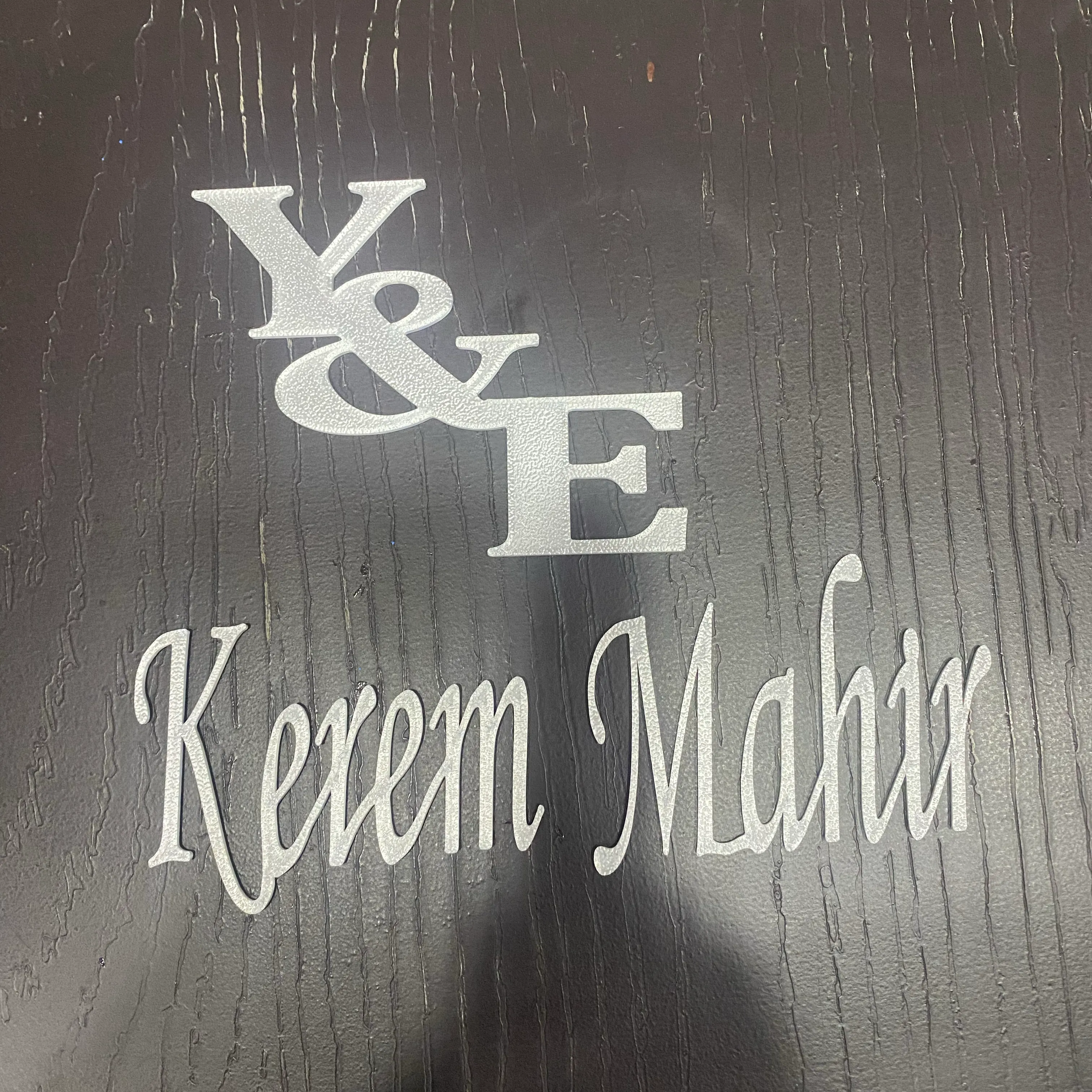 Özel nişan, doğum günü pasta süsleri