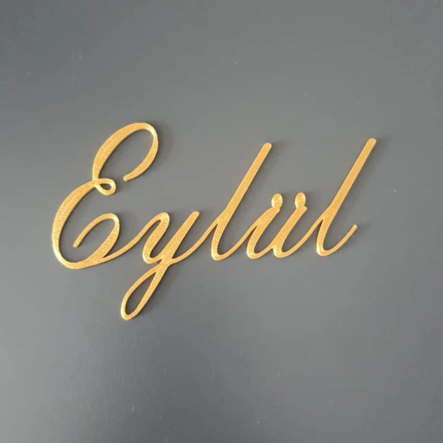 Özel nişan, doğum günü pasta süsleri