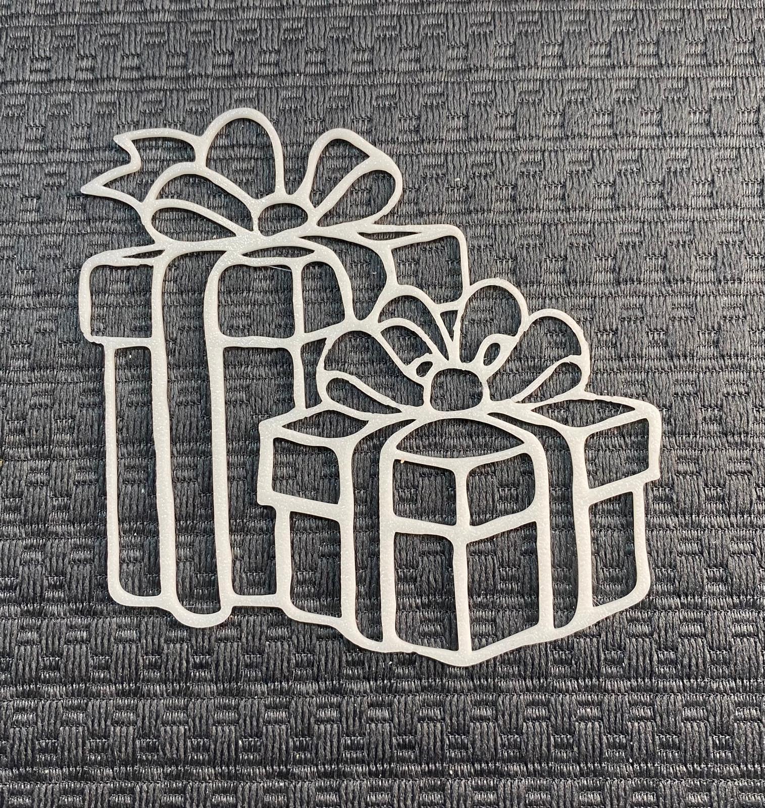 Yılbaşı pasta süsü