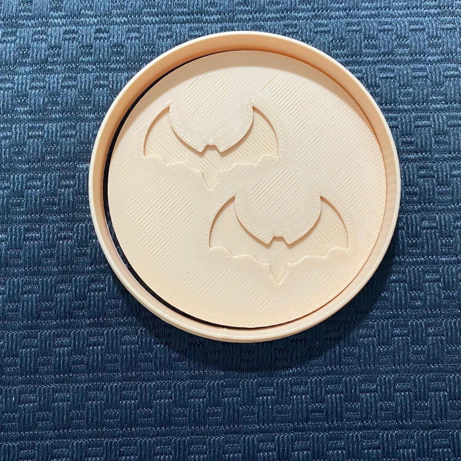 Yarasa cupcake kalıbı