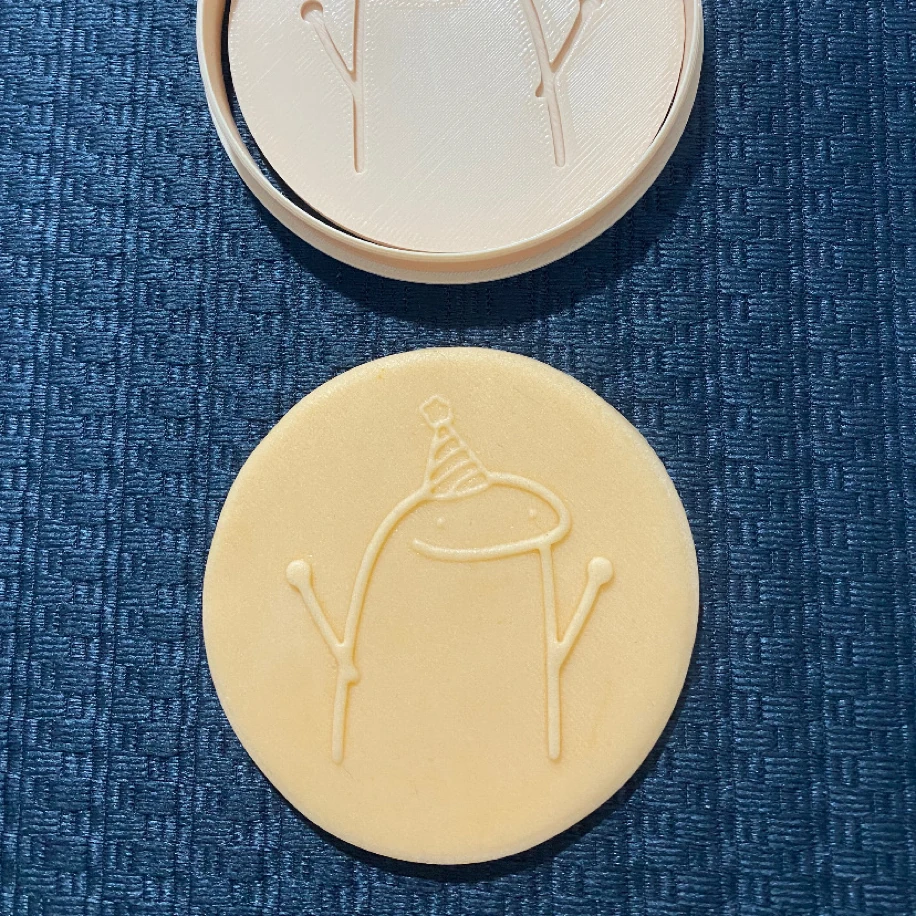 Flork Çöp Adam Cupcake