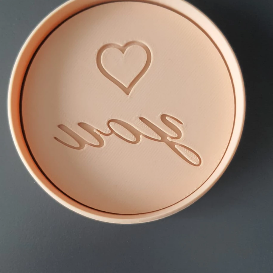 ❤️ You Cupcake Kalıbı