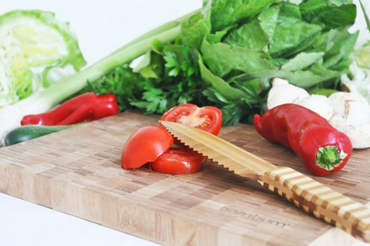 BAMBUM TAKO KESME STEAK TAHTASI