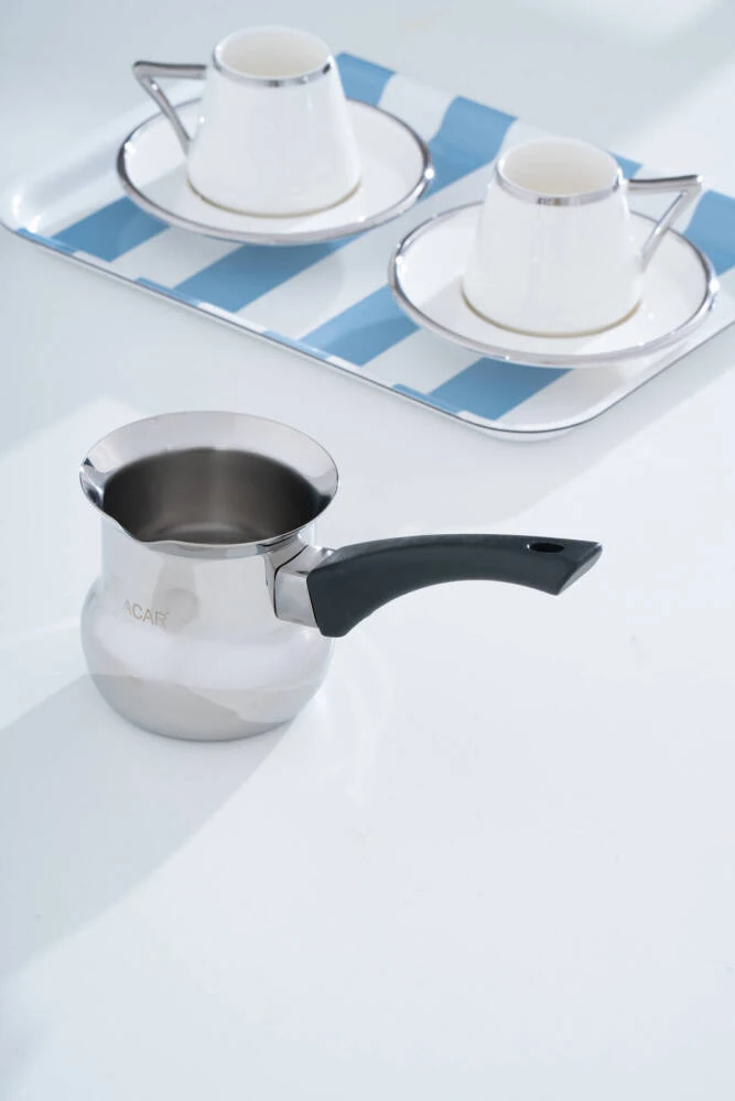 Karmen Çelik Cezve No-3 375 Ml