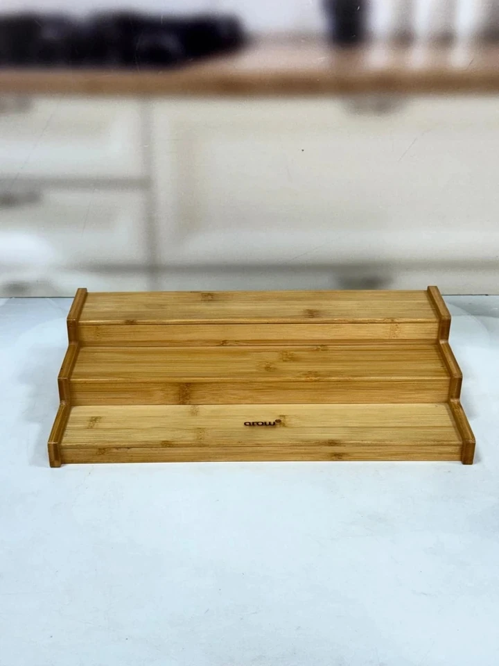 AROW Bambu Düzenleyici Raf 40/22 cm