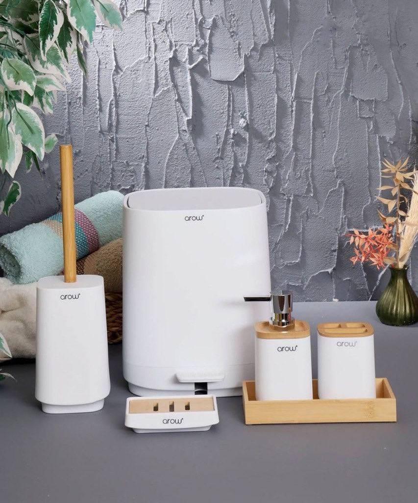 AROW Arow Akrilik 6 Prç Banyo Seti