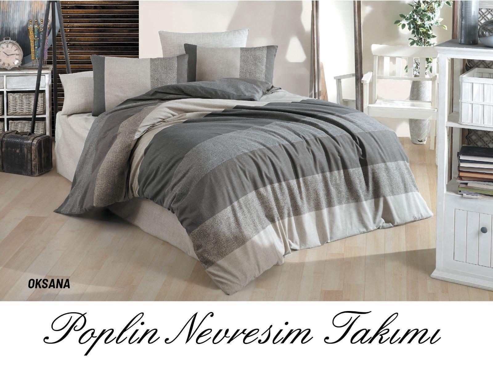 OKSANA ÇİFT KİŞİLİK NEVRESİM TAKIMI