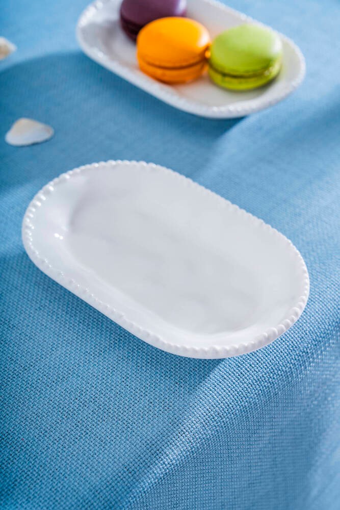 Mılana Oval Kayık Tabak 16 cm