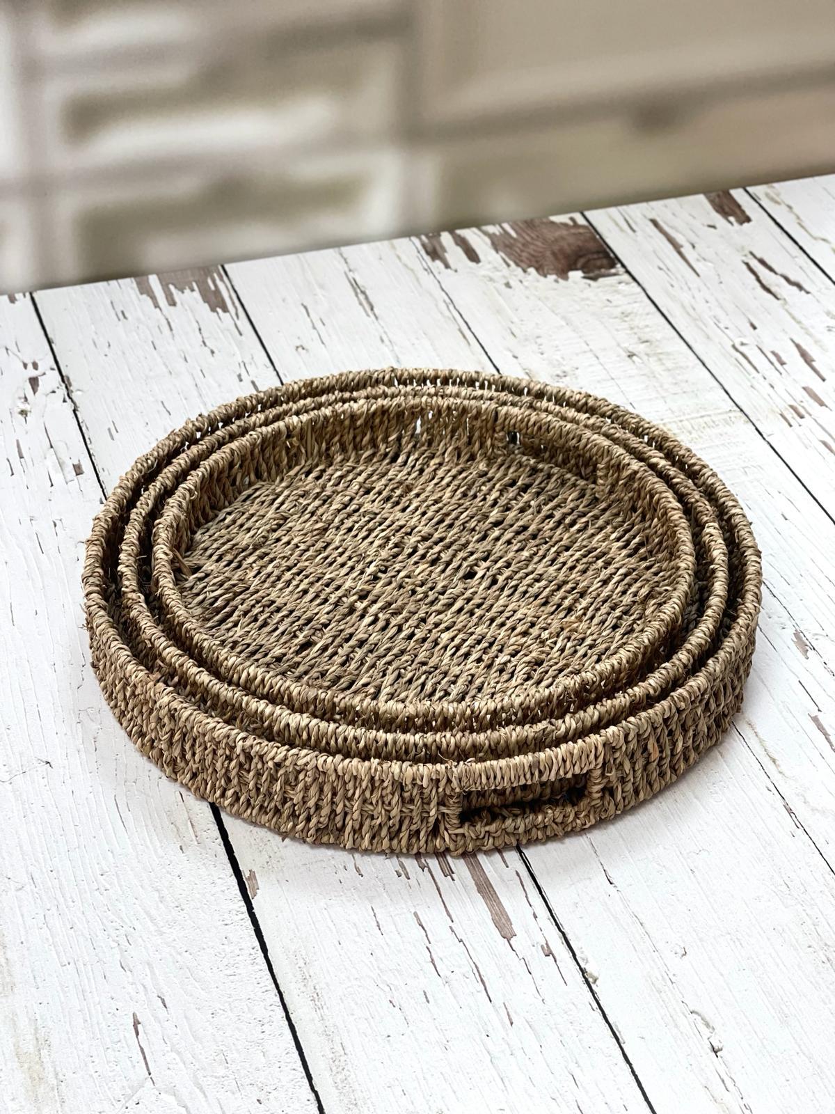 Perotti Perotti Pıcnıc Hasır 3`Lü Tepsi 32/36/40 Cm