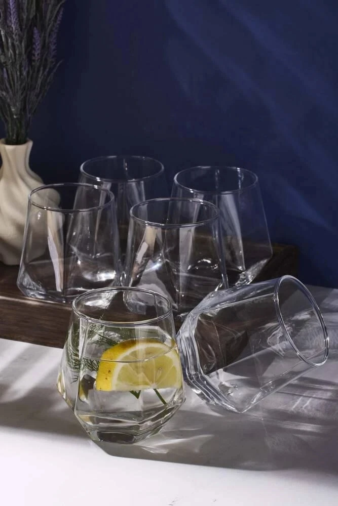 Perotti HARPER 6 LI CAM BARDAK ŞEFFAF DÜZ 320 ML