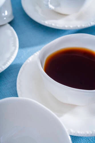 Mılano 6 Lı Çay Fincan Seti