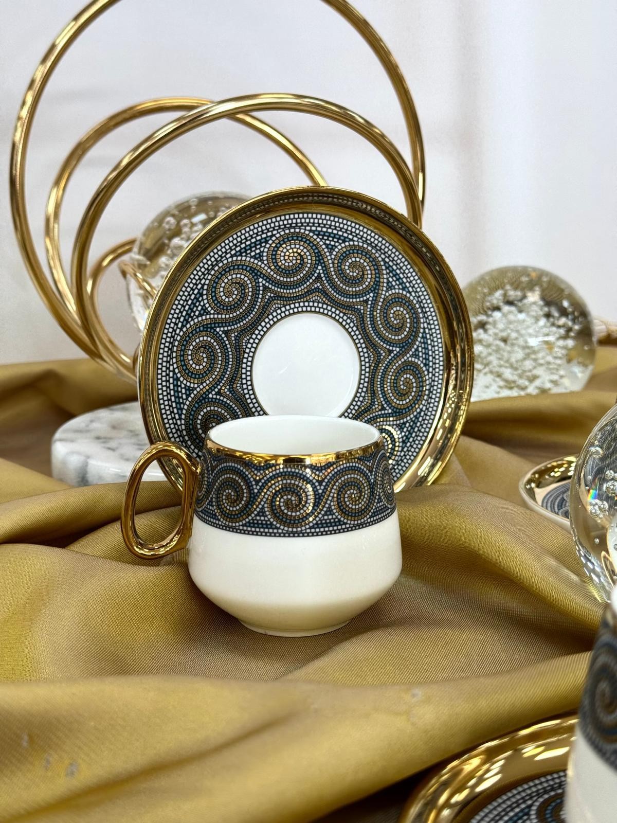 KOSAVA Kosova Zeugma Fincan Takımı 90 ml
