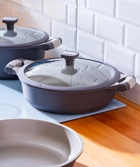 ACAR Ultımate Pro 5 Parça Tencere Seti 28/28/24 cm