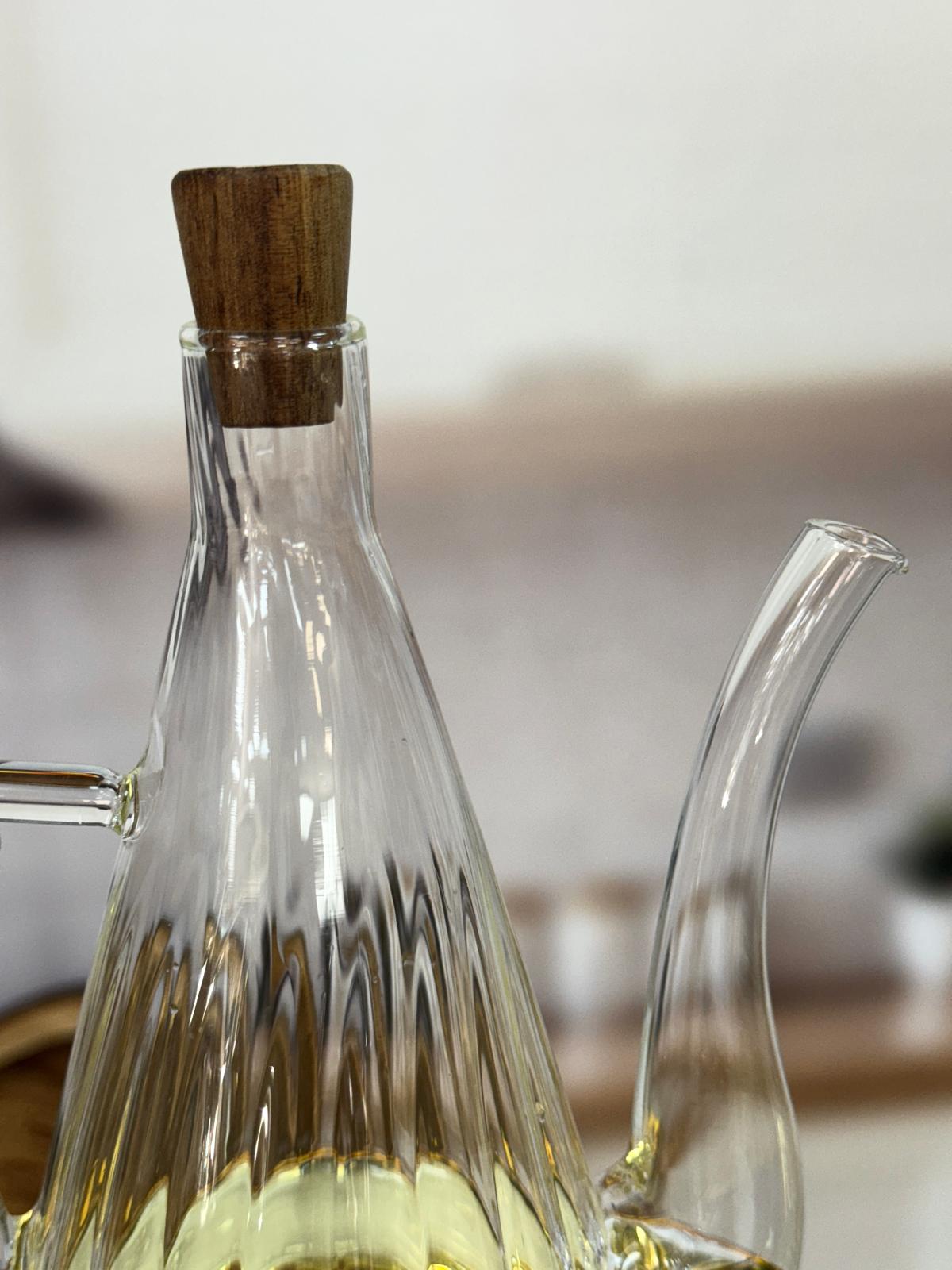 MIEN İBRİKLİ CAM YAĞDANLIK 750 ML