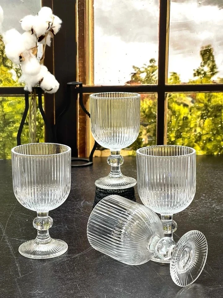 Perotti Perotti Imola 4lü Ayaklı Bardak 375ml