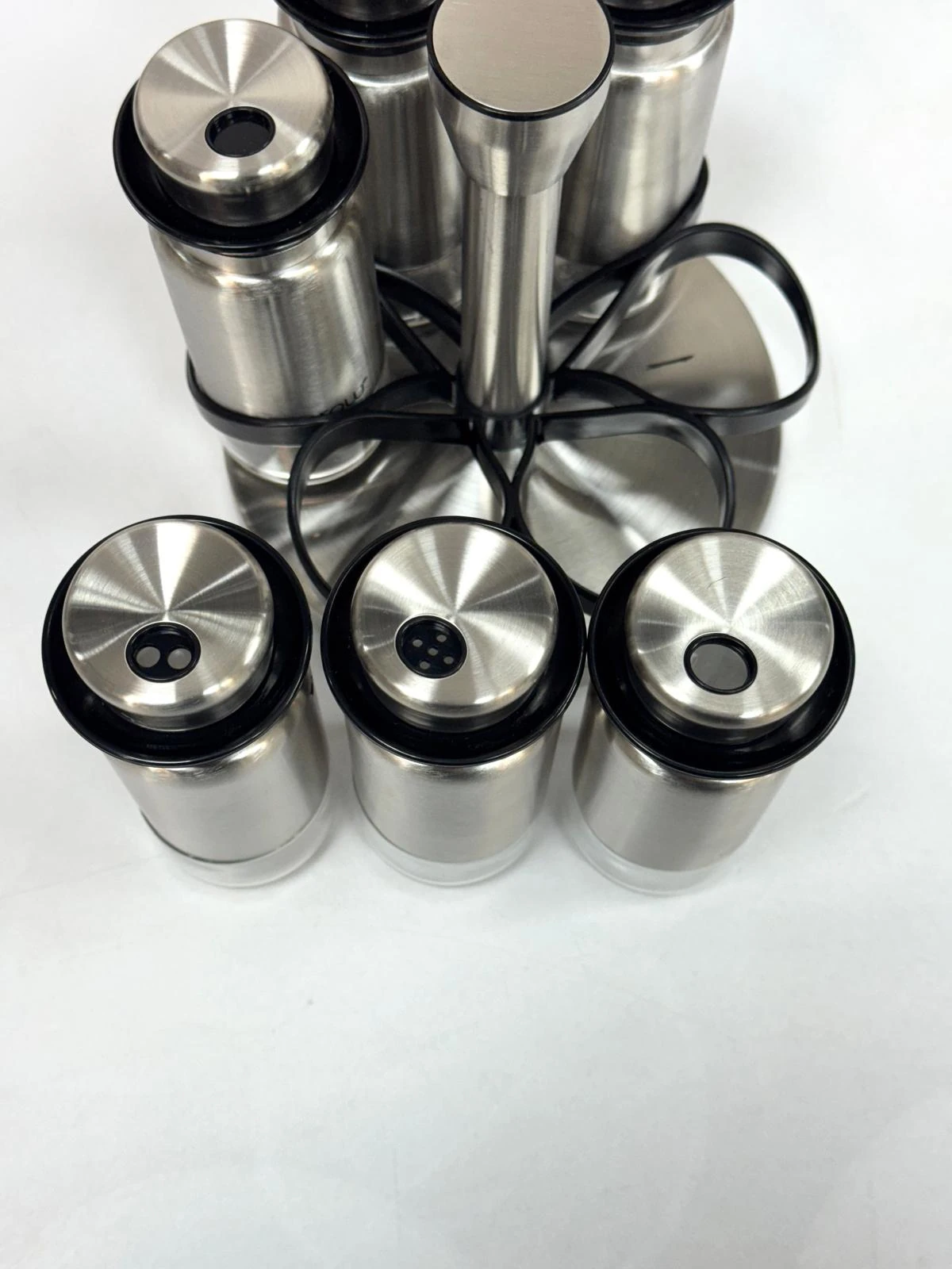 İgor 7 Li Döner Standlı Baharat Seti