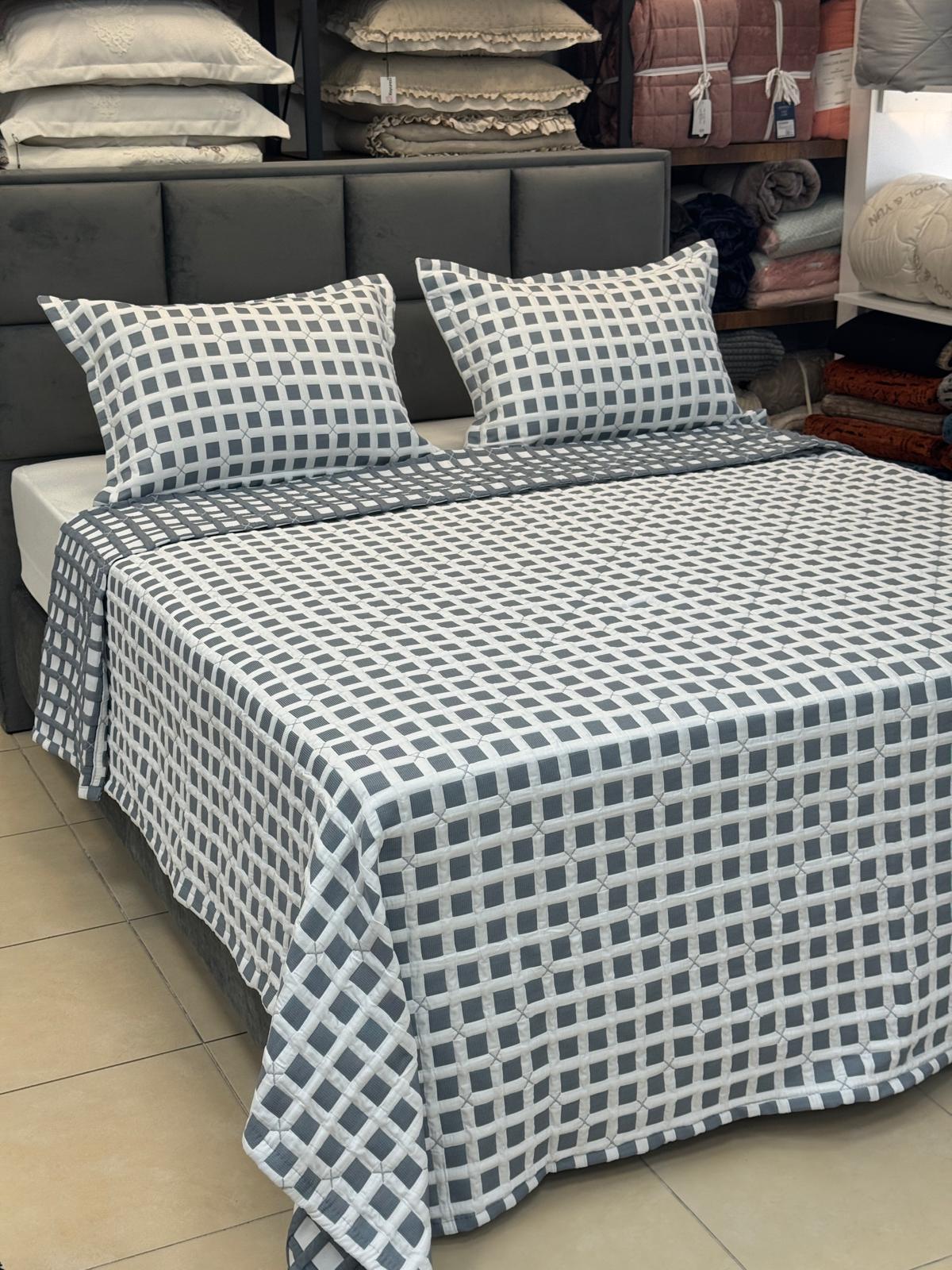 ZOE ÇİFT KİŞİLİK PİKE TAKIMI 245/250 CM