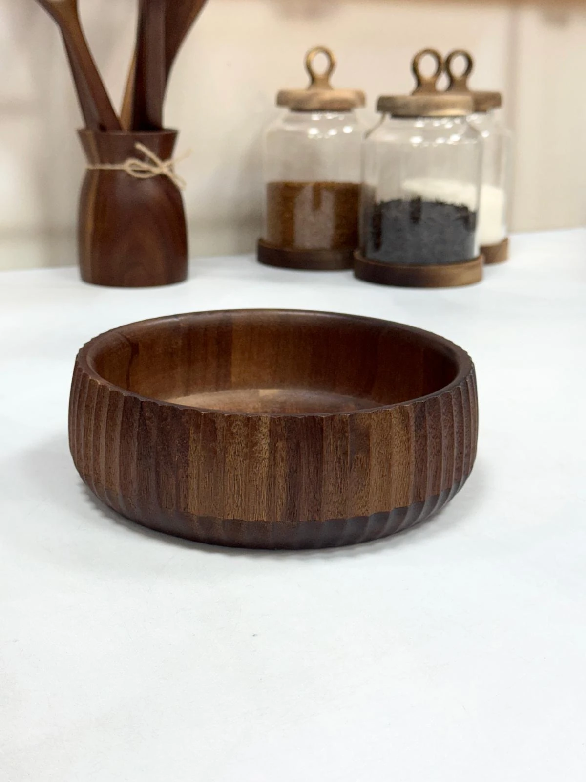 Akasya Derin Kase 19 cm