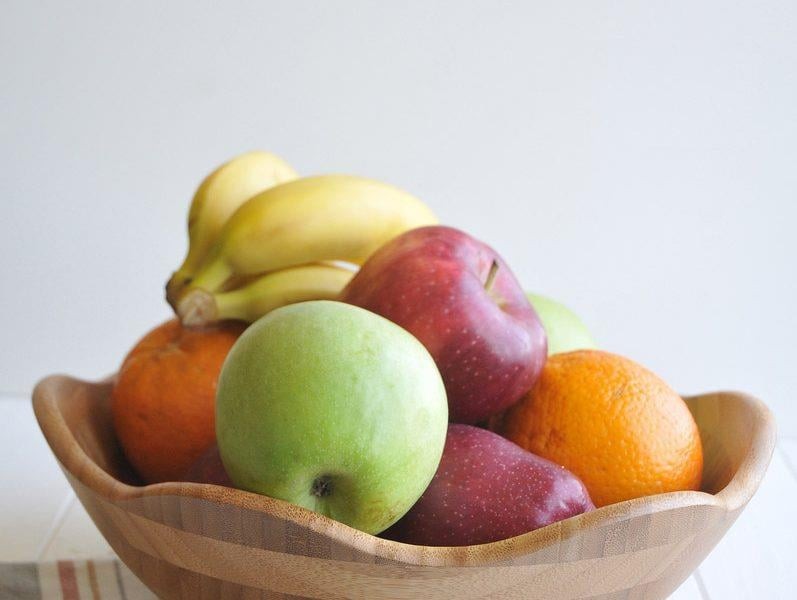 BAMBUM SALVADOR  SALATA VE MEYVE KASESİ DERİN 30 CM