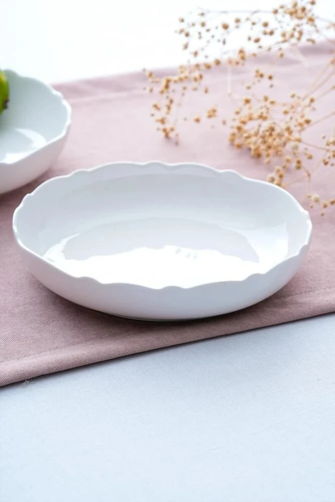 ACAR NIRVANA YEMEK TABAĞI 19 CM