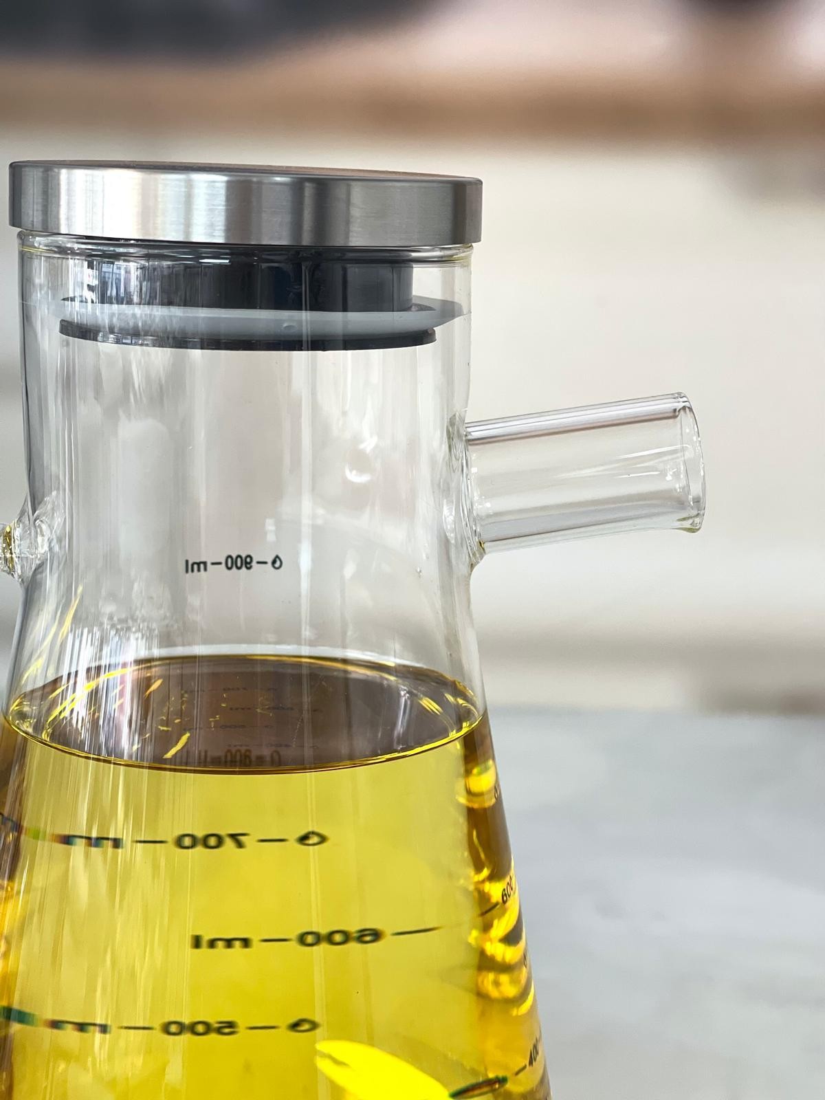 ACAR Acar Cam Yağdanlık 900 ML