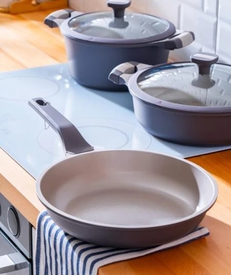 ACAR Ultımate Pro 5 Parça Tencere Seti 28/28/24 cm