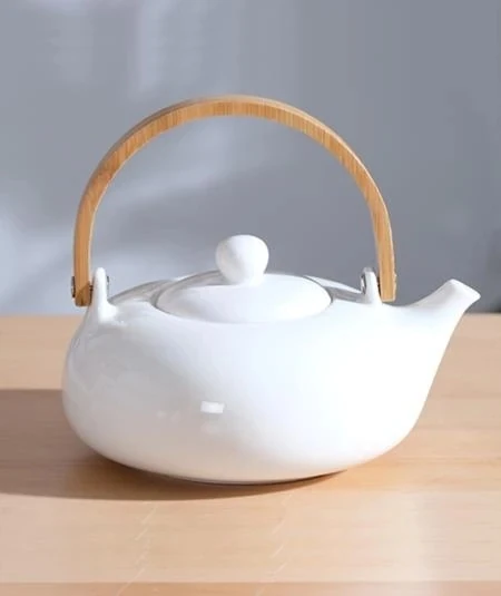 ACAR Porselen Demlik