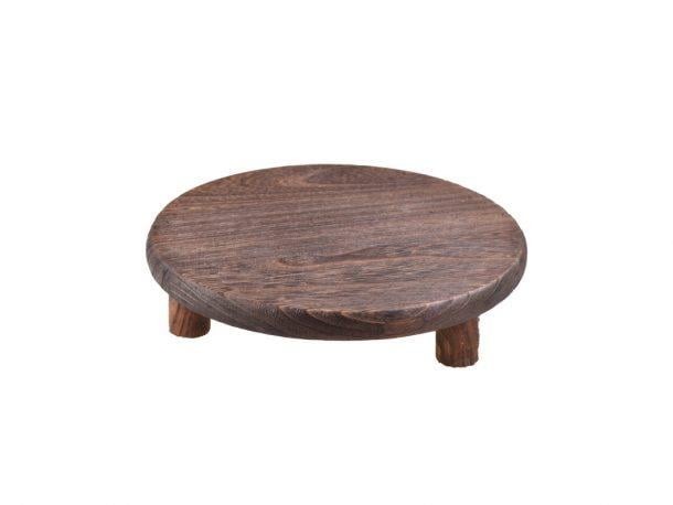 BAMBUM ALİNDA AYAKLI SUNUM TAHTASI 30 cm
