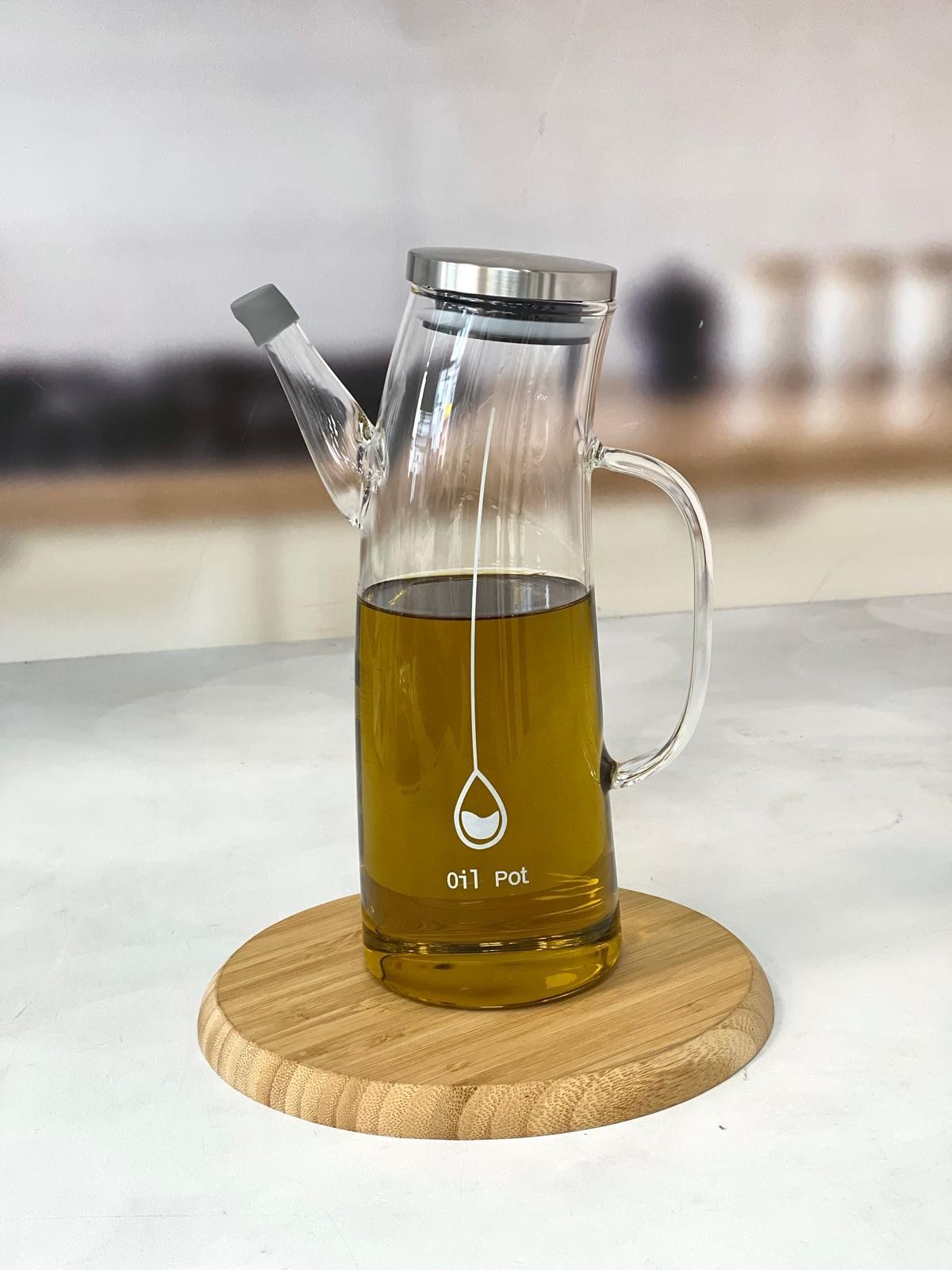 AROW Arow Camıno 1000 Ml Yağdanlık Borosilikat Cam