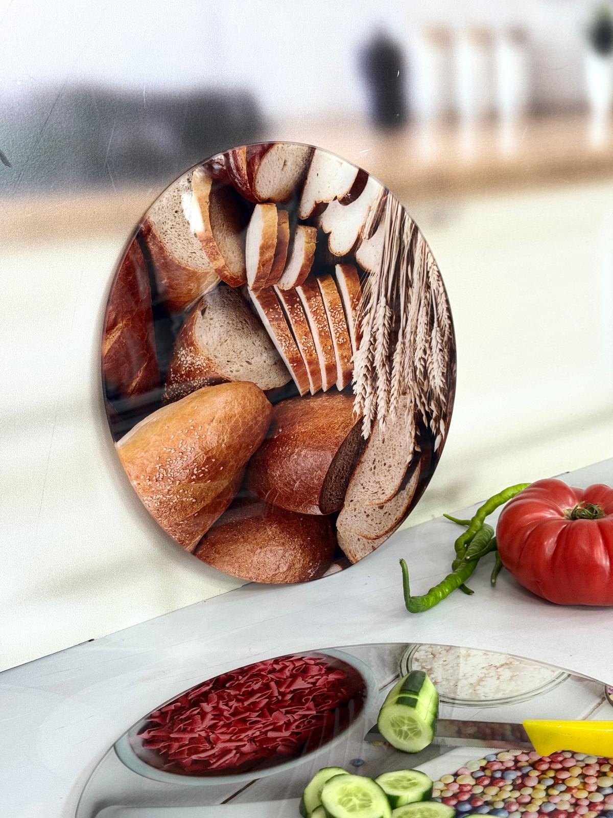 Cam Kesim Panosu Yuvarlak 32 cm