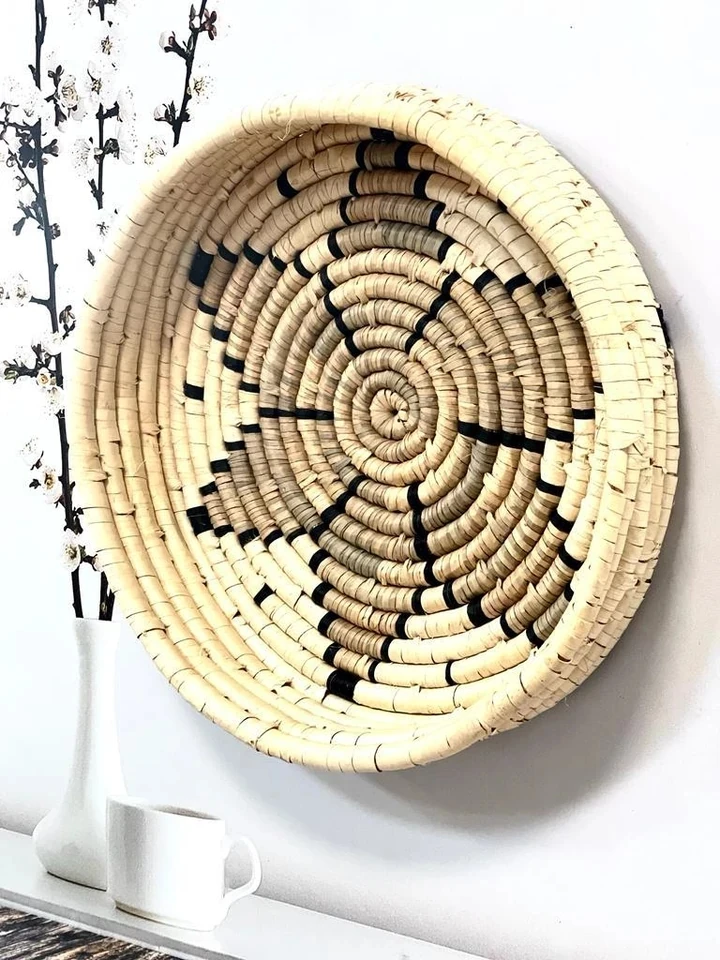 Sever İthalat Hp60887 Hasır Yuvarlak Tepsi (37X8)